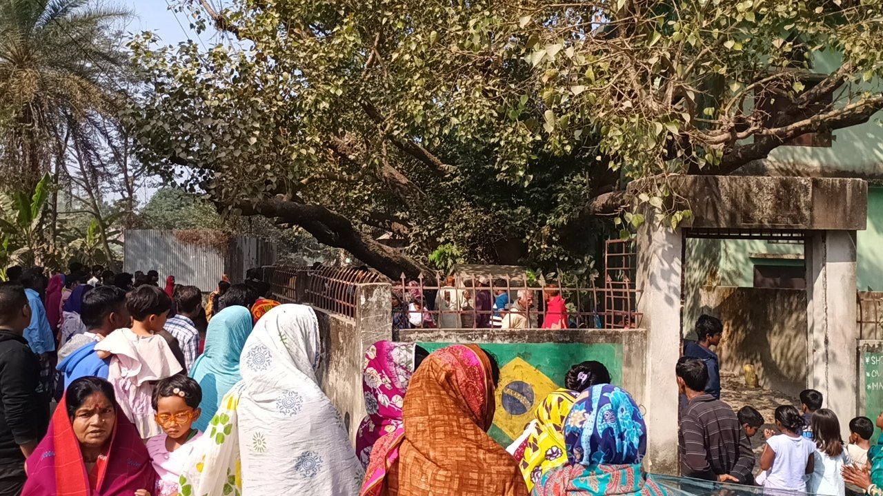 কালিয়াকৈরে রাতের আধারে মন্দিরে প্রতিমা ভাংচুর