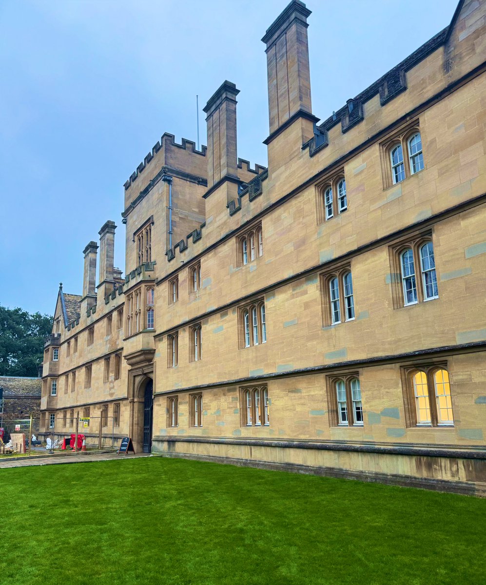 amenya_nelson's tweet photo. I am in Oxford university for a speaking engagement but also to confirm if truly mwenje was a Rhodes fellow, he has been such a disgrace. https://t.co/GGg1kh1GQv