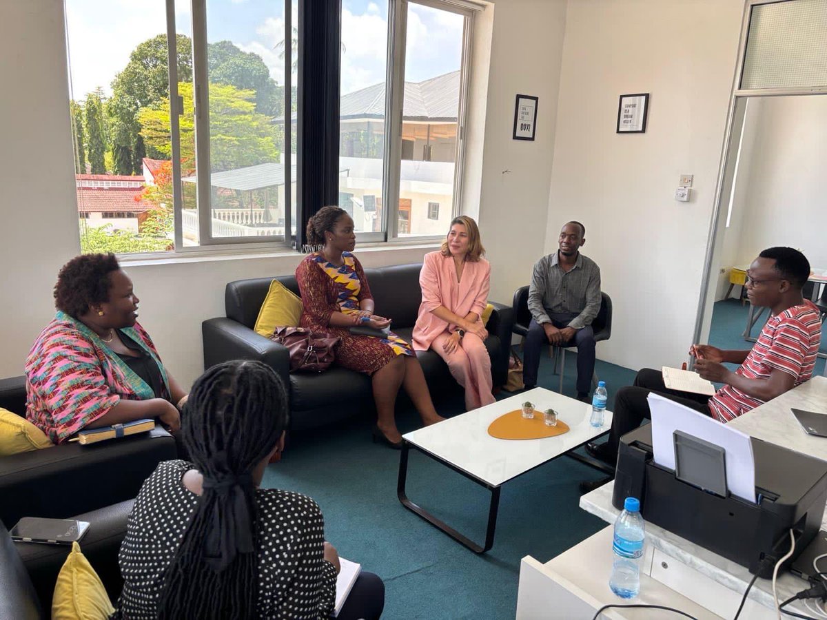 On January 16, 2025, TMC had the honor of hosting representatives from the National Democratic Institute (NDI) – Tanzania Office.

We were privileged to welcome Ms. Sandy Quimbaya, Resident Director for NDI Tanzania, and Ms. Annelies Rwebangira, Program Officer at NDI Tanzania.