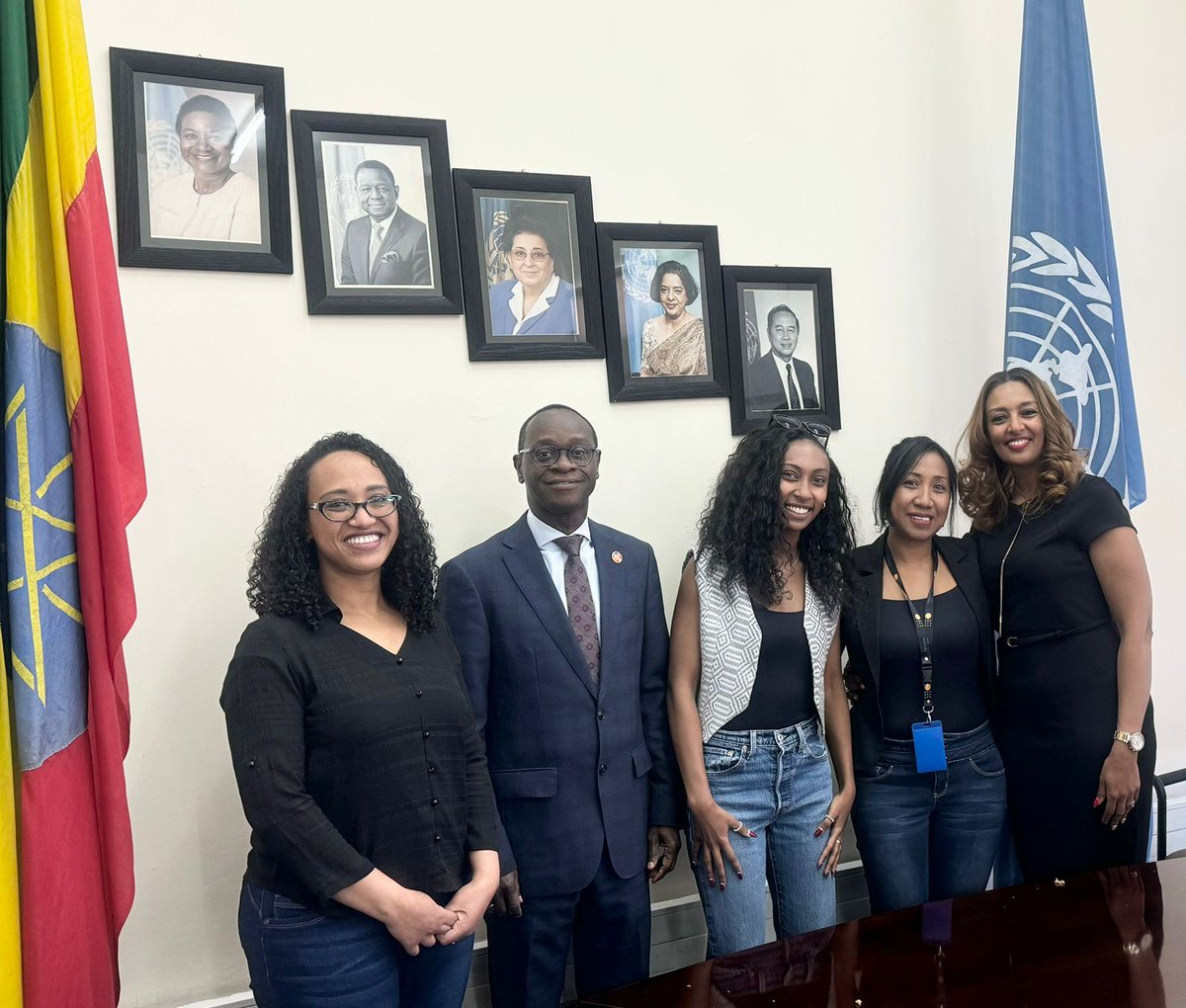 UNFPAEthiopia's tweet photo. Empowering youth to gain real-world experience, build skills, and grow professionally through Internship Programme. Together, let's shape the leaders of today &amp; tomorrow!
Daniella, your contribution is valued.
#YouthPower #FutureLeaders #CareerOpportunities https://t.co/7TmqHEsthK