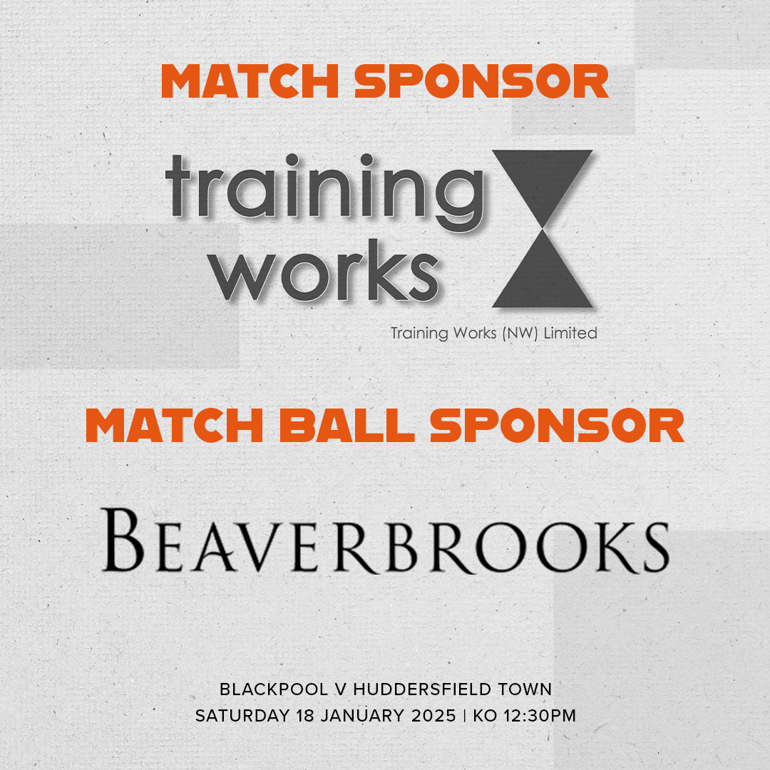 Thanks to today's match and ball sponsors against
<a href="/htafc/">Huddersfield Town</a>, <a href="/TrainingWorksNW/">Training Works (NW)</a> and <a href="/Beaverbrooks/">Beaverbrooks the Jewellers</a>.   

🍊 #UTMP