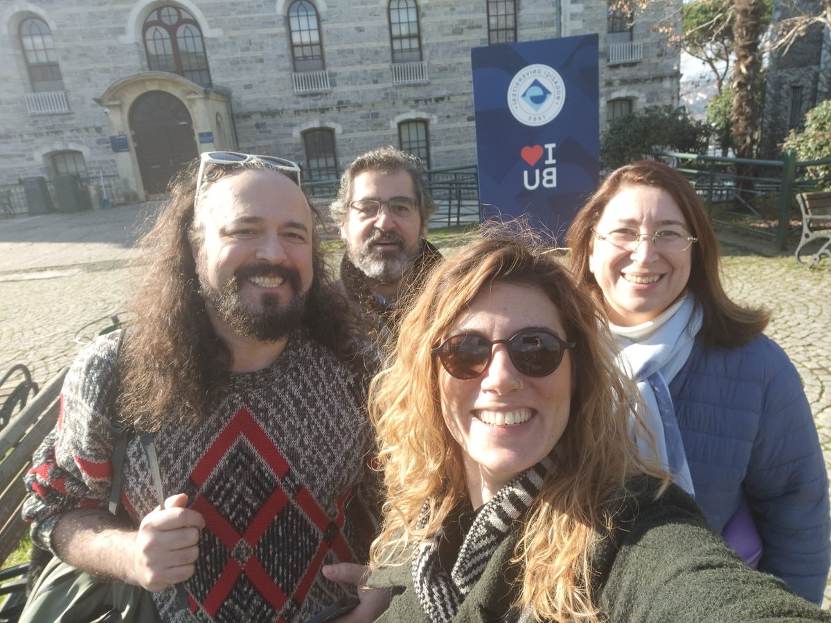 On the fifth year of the Erdoganist occupation of my alma mater, <a href="/BogaziciUn/">Bogazici University</a>, university faculty continue their struggle for free and autonomous academia. Today marked their 1000th vigil, and I am proud to stand by their side. #KabulEtmiyoruzVazgecmiyoruz #BogaziciResists