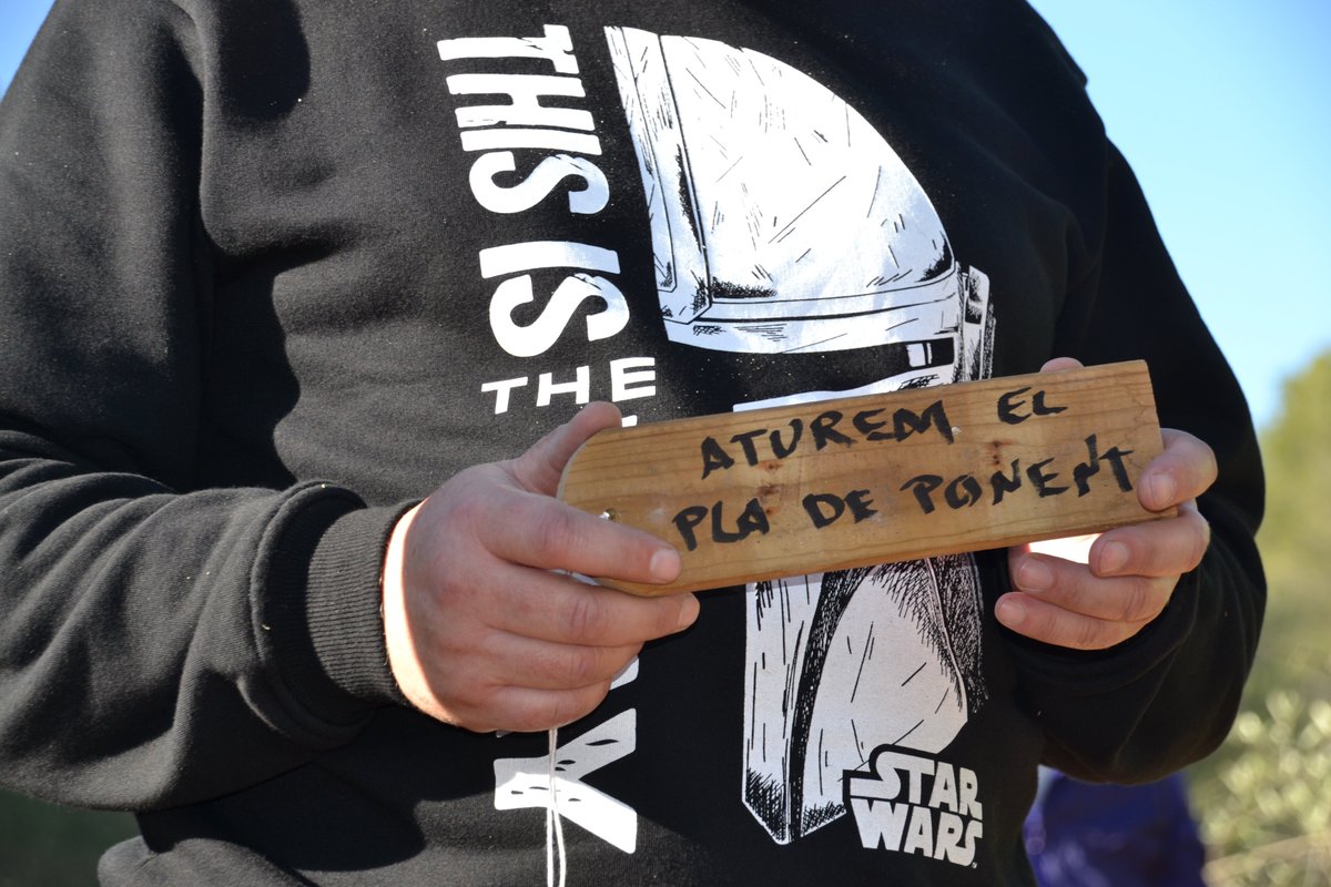 Aturem el Pla de Ponent tweet media