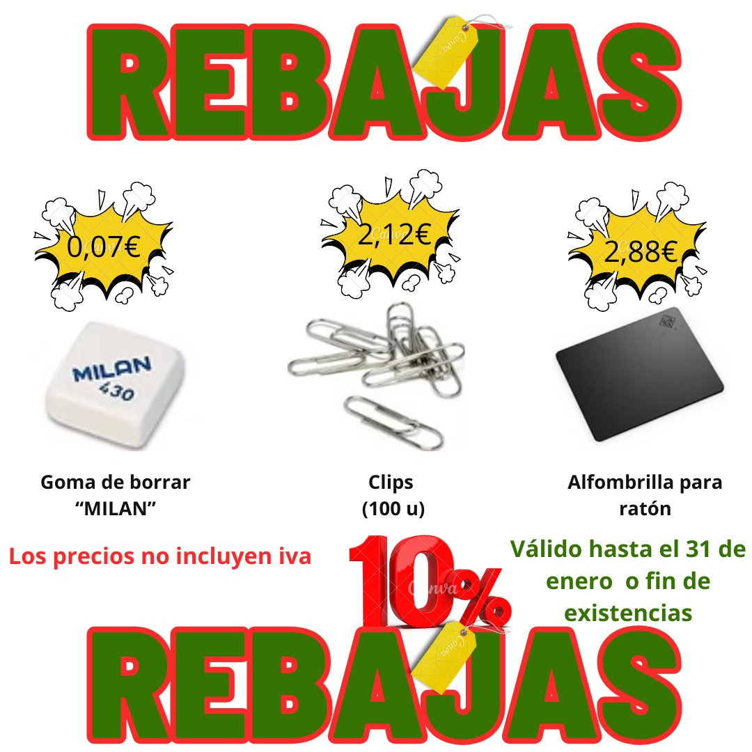 mobizamatica's tweet photo. Rebajas de Enero.
Hasta el 31 de Enero o final de agotar existencias en productos seleccionados.
#mobizamatica#sefed#enero#rebajas#zamora https://t.co/F0PuFOsf49