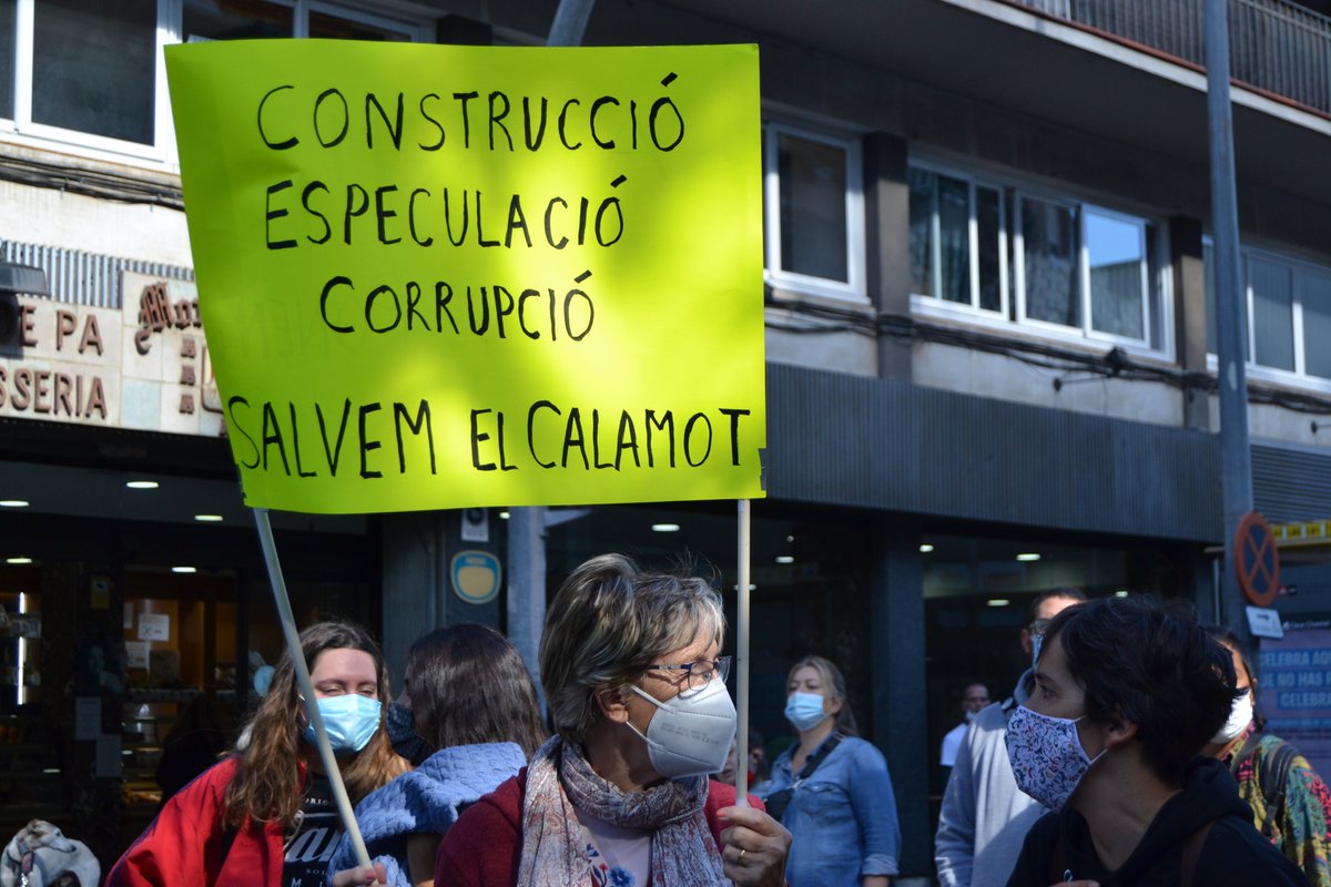 ✅ Us informem que hem registrat un nou procés contenciós administratiu contra la modificació del conveni d’urbanització 🏗que l’Ajuntament 🏢va aprovar l’estiu passat 1/3