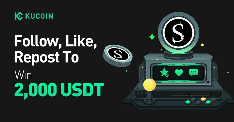 kucoincom's tweet photo. 🎉 Grab Your Share: Celebrate the $SERAPH listing on #KuCoin! 

1. Follow @kucoincom &amp; @Seraph_global
2. Repost, Like with quote "Trade $SERAPH on #KuCoin!" + tag 3 friends
3. Fill out the gleam form

🎁 2,000 USDT for 200 winners

⏰ 48 hours