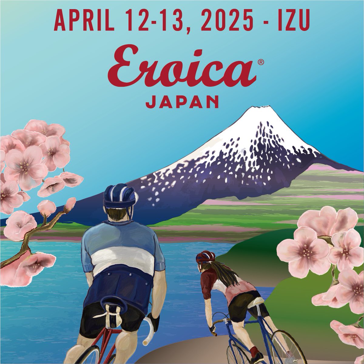 eroicajapan's tweet photo. Eroica Japan2025のエントリーがスタートしました!
エントリーは以下の期間で受け付けています:
・ 早割期間:~3月3日まで
・ 通常料金期間:3月4日~4月3日(エントリー終了)
エントリー詳細は以下をご覧ください
https://t.co/cMg4LxPQgt https://t.co/akcUcrG45k