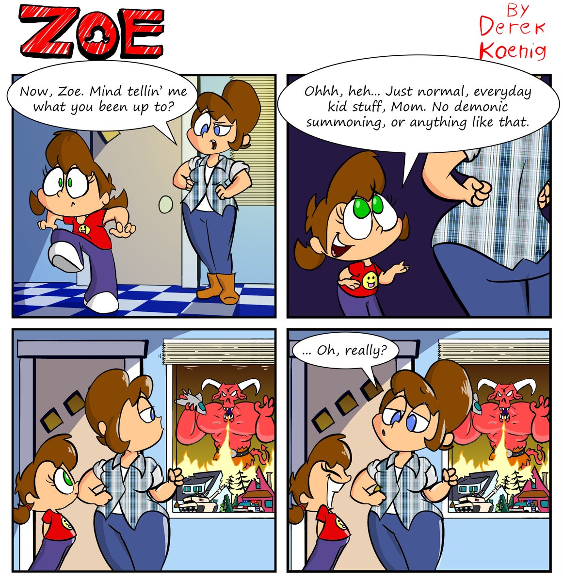 Zoe's just being a silly girl.
#oc #originalcharacter