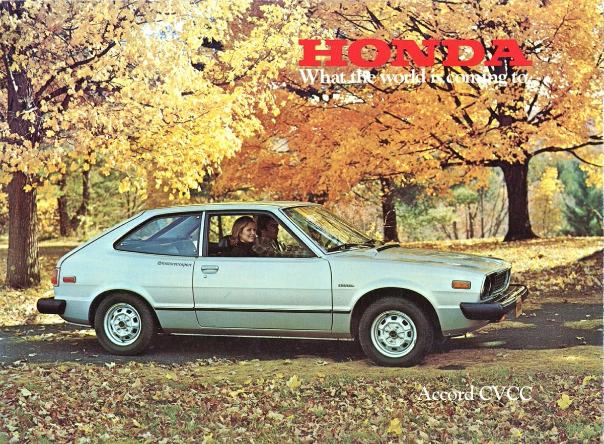 motoRetroSport's tweet photo. #hondacars  #HondaAccord 1977 #CVCC #HondaLovers https://t.co/WAot44ls9y