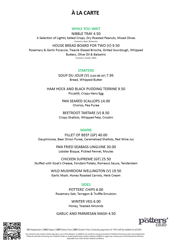 ✨ Our chefs have crafted a spectacular menu using the finest seasonal ingredients. Whether you’re dining for lunch or dinner, we have you covered.

Come indulge in exquisite dishes and an unforgettable experience.