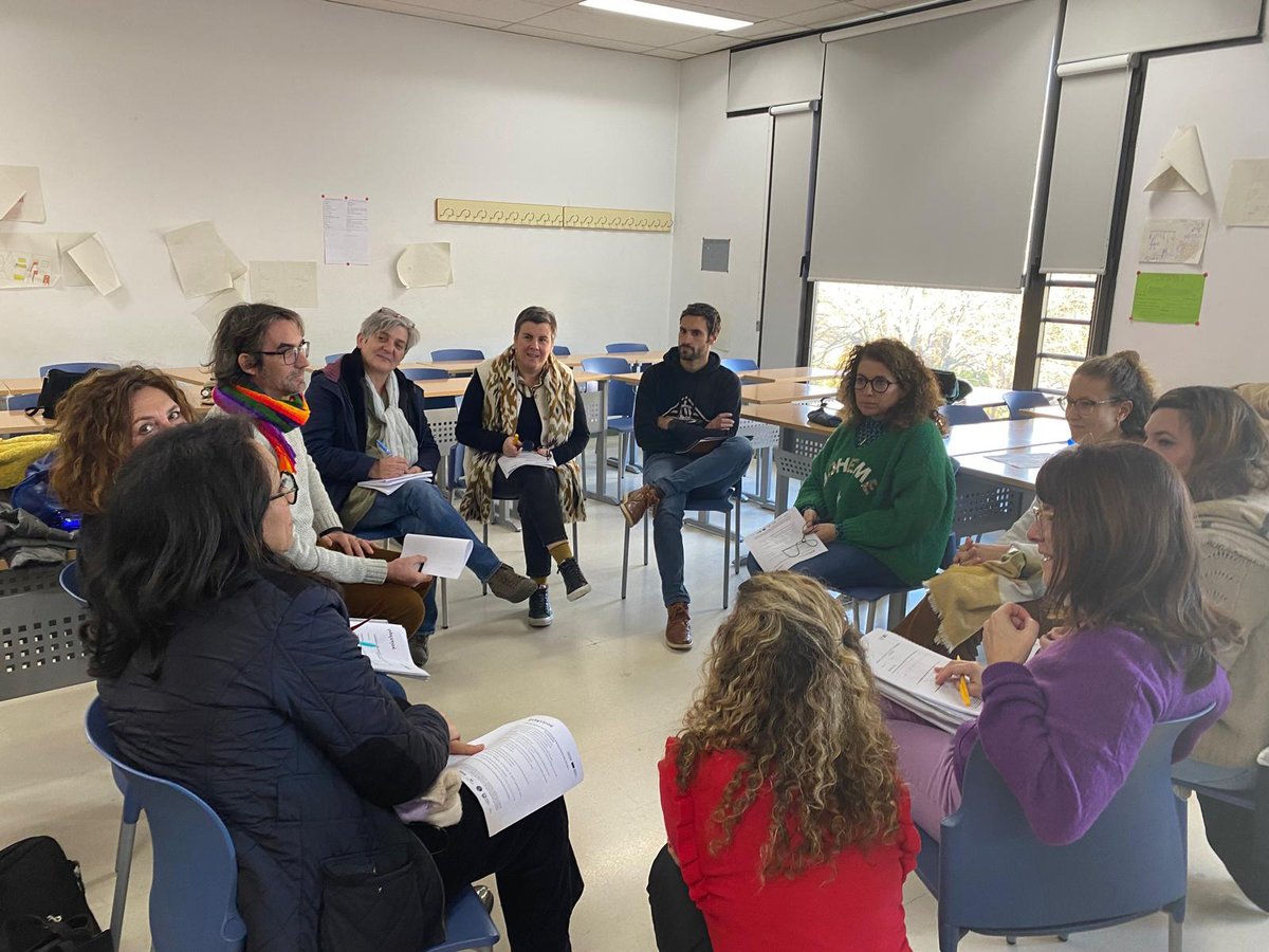 👉 evolution-project.eu
14 de enero 2025: Presentación del proyecto Evolution liderado por <a href="/LAMBERTMlodie1/">Etcharry Formation Développement</a>  y financiado por @interregpoctefa
Este proyecto tiene como objetivo la Educación, Valorización, Orientación y Palancas para acompañar a las y los jóvenes de la