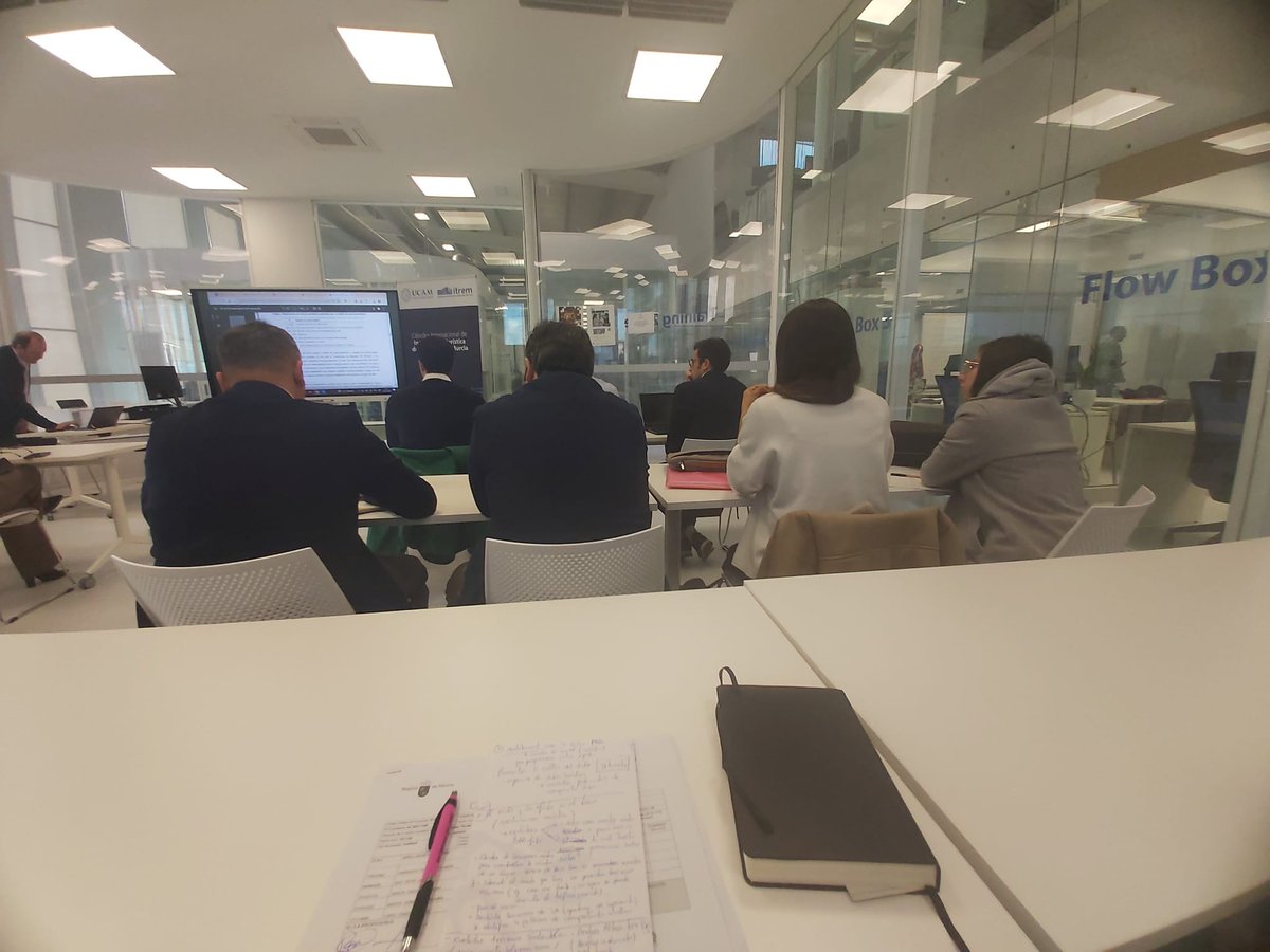 🎓Encuentro de investigaciones en inteligencia turística impulsado por la Cátedra Internacional de Inteligencia Turística de la Región de Murcia <a href="/itremurcia/">Instituto de Turismo de la Región de Murcia</a> expertos de distintas universidades se dan cita y exponen resultados. <a href="/UCAM_Turismo/">UCAM Turismo</a>  <a href="/UMU/">Universidad Murcia</a> <a href="/UPCToficial/">Universidad Politécnica de Cartagena | UPCT</a> <a href="/UA_Universidad/">Universidad de Alicante UA</a>