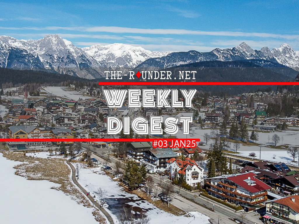 💸📷✈️ [ WEEK 03 - 2025 ] Live Poker &amp; Photo Updates
-- 
📢🔥
the-rounder.net/blog/-week-03-…
🤜🤛
#allineverywhere
<a href="/TheHendonMob/">The Hendon Mob</a>
<a href="/gpi/">Global Poker Index</a>
<a href="/ARotenbergphoto/">Brutally Honest Alex</a>
<a href="/VamosPokerTour/">Vamos Poker Tour</a>
<a href="/michelle_richey/">Michelle Richey</a>
<a href="/pokerexklusiv/">PokerExklusiv</a>