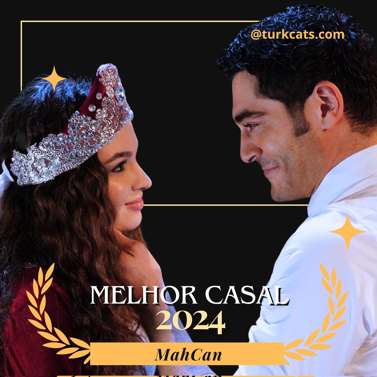 turkcats's tweet photo. Pela votação dos "Melhores do Ano 2024", realizada pelo site brasileiro https://t.co/tFy44L0Skh, #MahCan  foi eleito o "Melhor Casal de Série de TV" pela série #BirGeceMasalı com #SuBurcuYazgıÇoşkun e #BurakDeniz
Parabéns 👏👏👏 https://t.co/FsSdkiVN3y