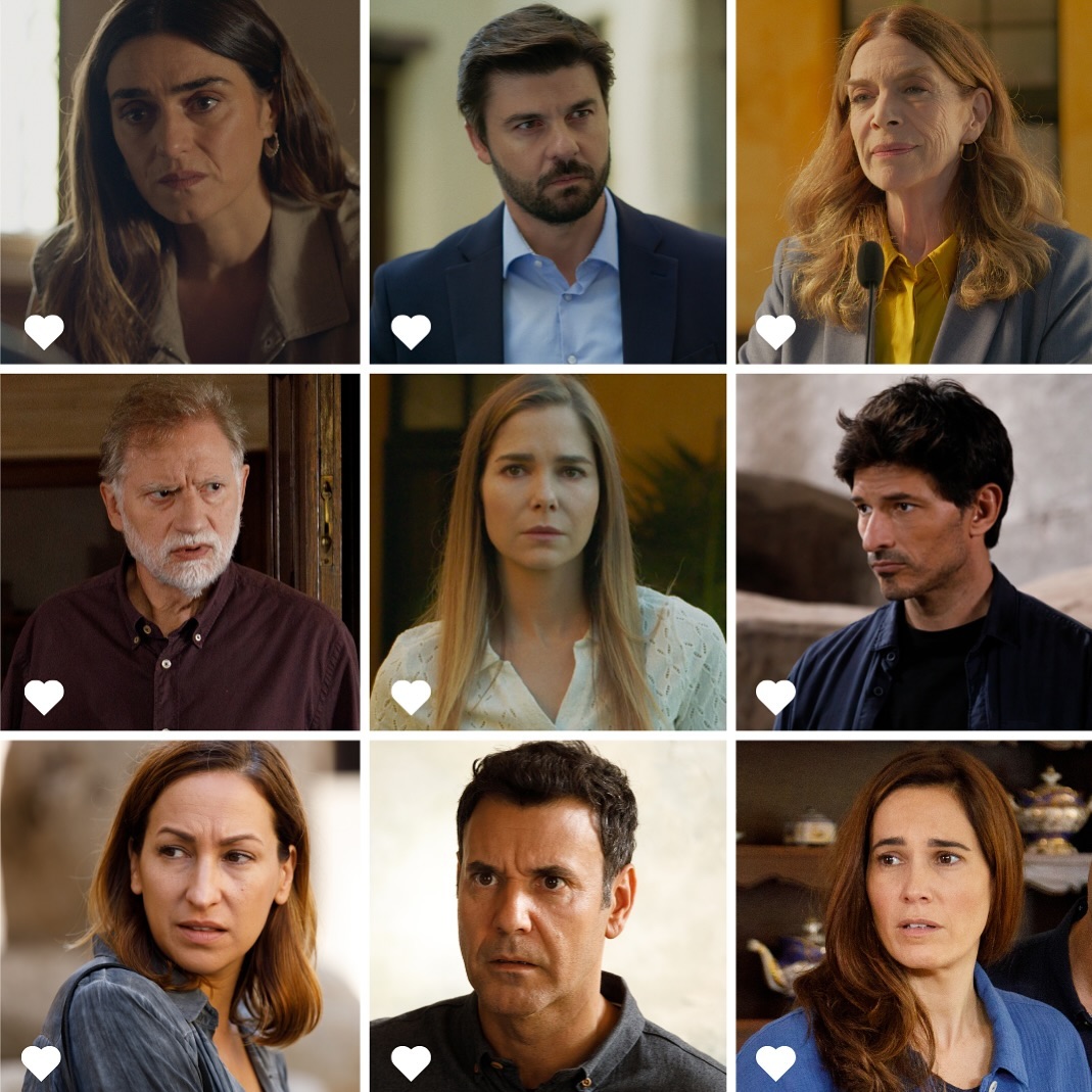 La galería de Manterana que no podemos olvidar. ¿Quién es tu favorito? ❤️ 

Ya disponibles todos los episodios de #RegresoALasSabinas solo en #DisneyPlus.