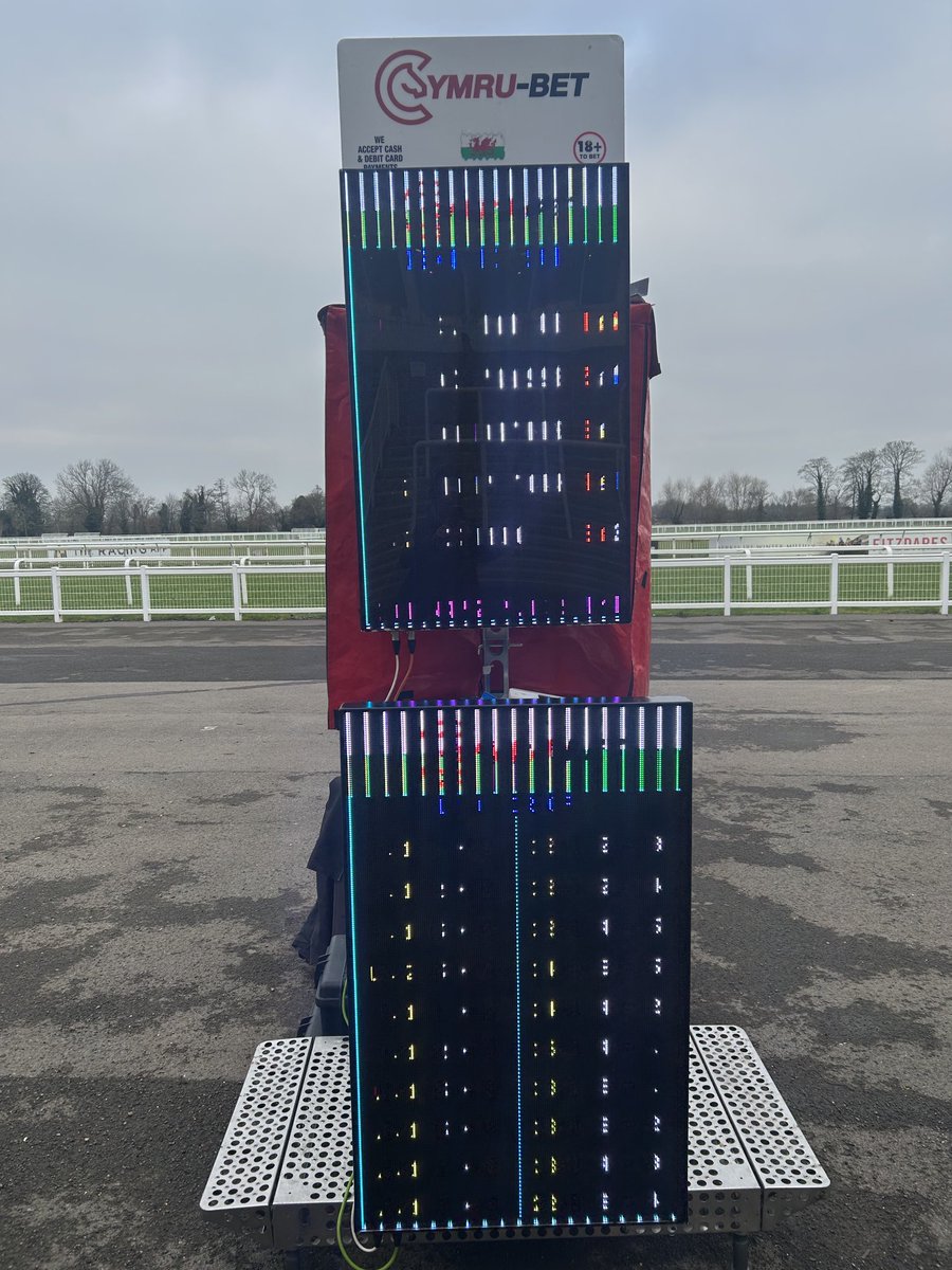 1st Rodeo with a second board display ⁦<a href="/WindsorRaces/">Windsor Racecourse</a>⁩