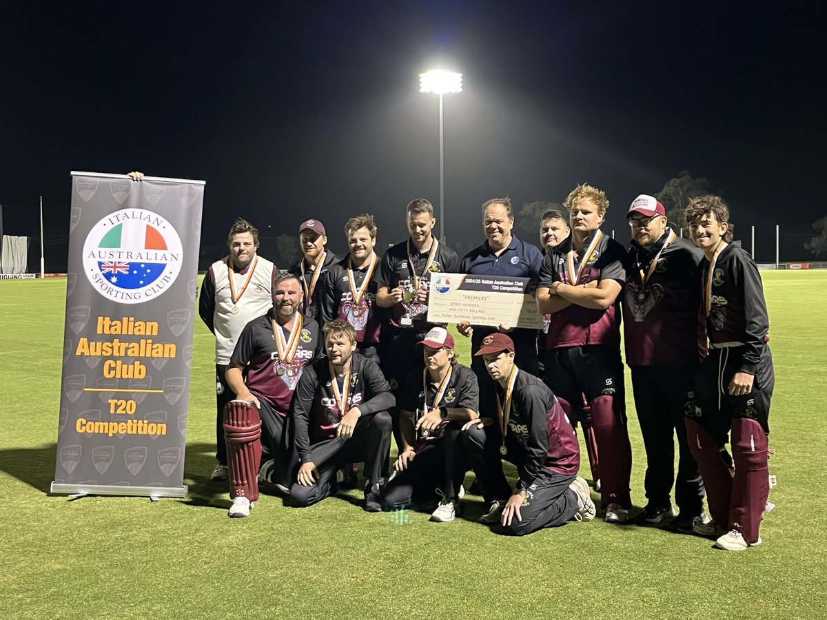 Cricket Latrobe Valley tweet media