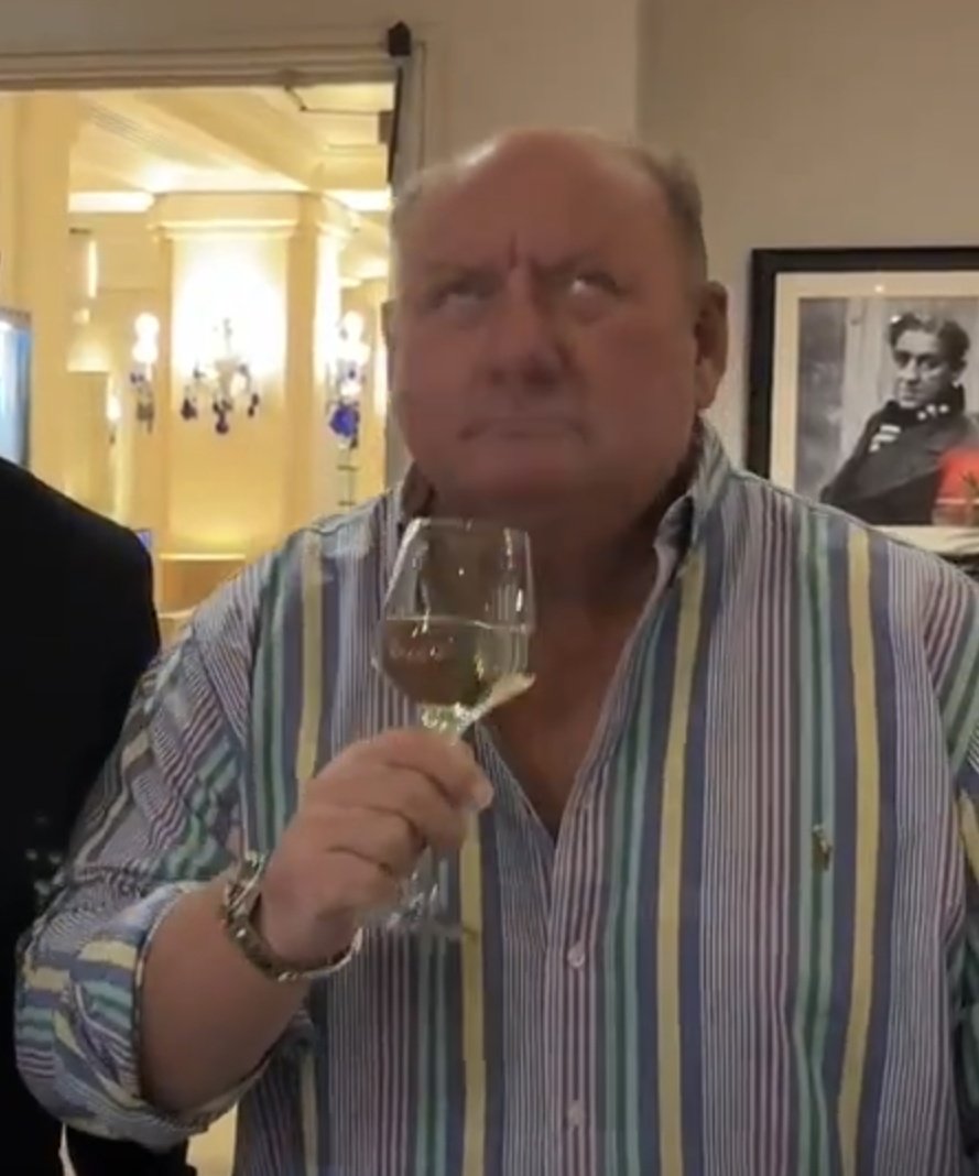 That Friday feeling.........

Congrats on 25 years at the top.