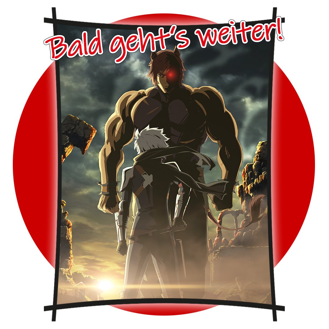 AnimeHouseDE's tweet image. 🎉#Danmachi geht weiter!🥰
Ist beim WarGame schon alles verloren oder kann sich das Blatt noch wenden? Bald wissen wir mehr!

Geplante Termine auf aniverse :
Episode 12 &amp;amp; 13: 07.02., 19:00 Uhr
Episode 14: 26.02., 19:00 Uhr
Episode 15: 05.03., 19:00 Uhr

#danmachiv #simulcast