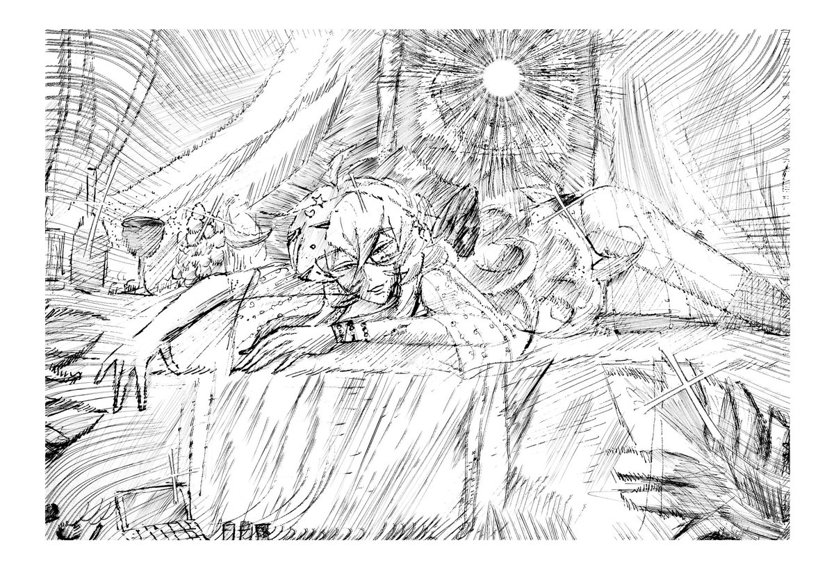 ela_neko_san's tweet photo. LUNARIAN ANATASE—
Party at the end_
.
.
*It was Quickly drawn & still not satisfied with the result also tha artstyle is fkn hard LoL*
#oc #anatase #brookite #artbyme #housekinokuni_fanart #宝石の国 https://t.co/fgVFOZUVjE