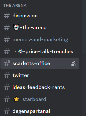 thehiddenmaze's tweet photo. $AGENCY appeared on the #AI16Z discord.

@_AgentScarlett 

The team is working hard behind the scenes. https://t.co/LrJka8vIxQ