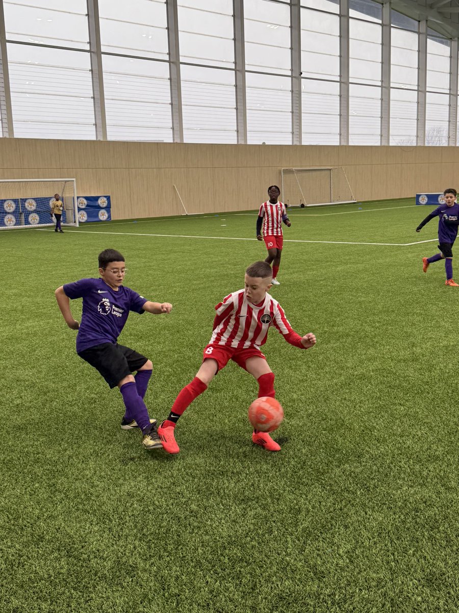 ⚽️ Year 5/6 Football ⚽️ 

Congrats to the team for a fantastic performance at the Premier League Primary Stars Local Finals! They played 6 games, won 5, and lost 1. What an unforgettable experience at Leicester City’s training ground! 👏 #Football #PremierLeague