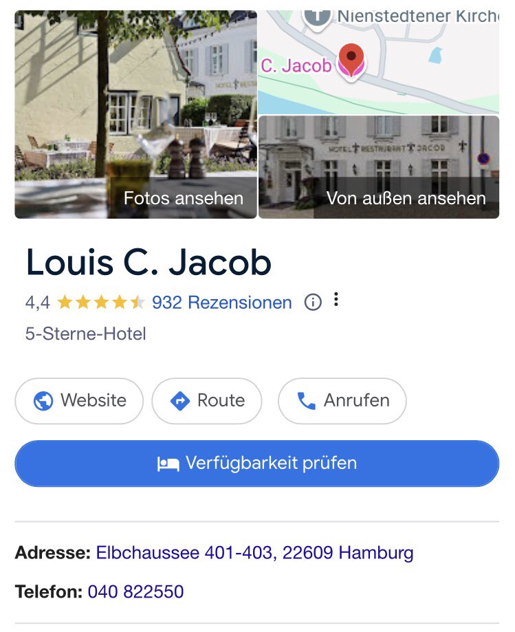 schweizok2's tweet photo. @hamburg_de 🇩🇪
Mal schauen, wie die Geschäftsleitung des Hotel #LouisCJacob
reagiert, wenn Frau @Alice_Weidel zur Bundeskanzlerin der Bundesrepublik Deutschland gewählt wurde 🤔
Nach @abendblatt Informationen
👇👇👇 https://t.co/quHs7vSSsY