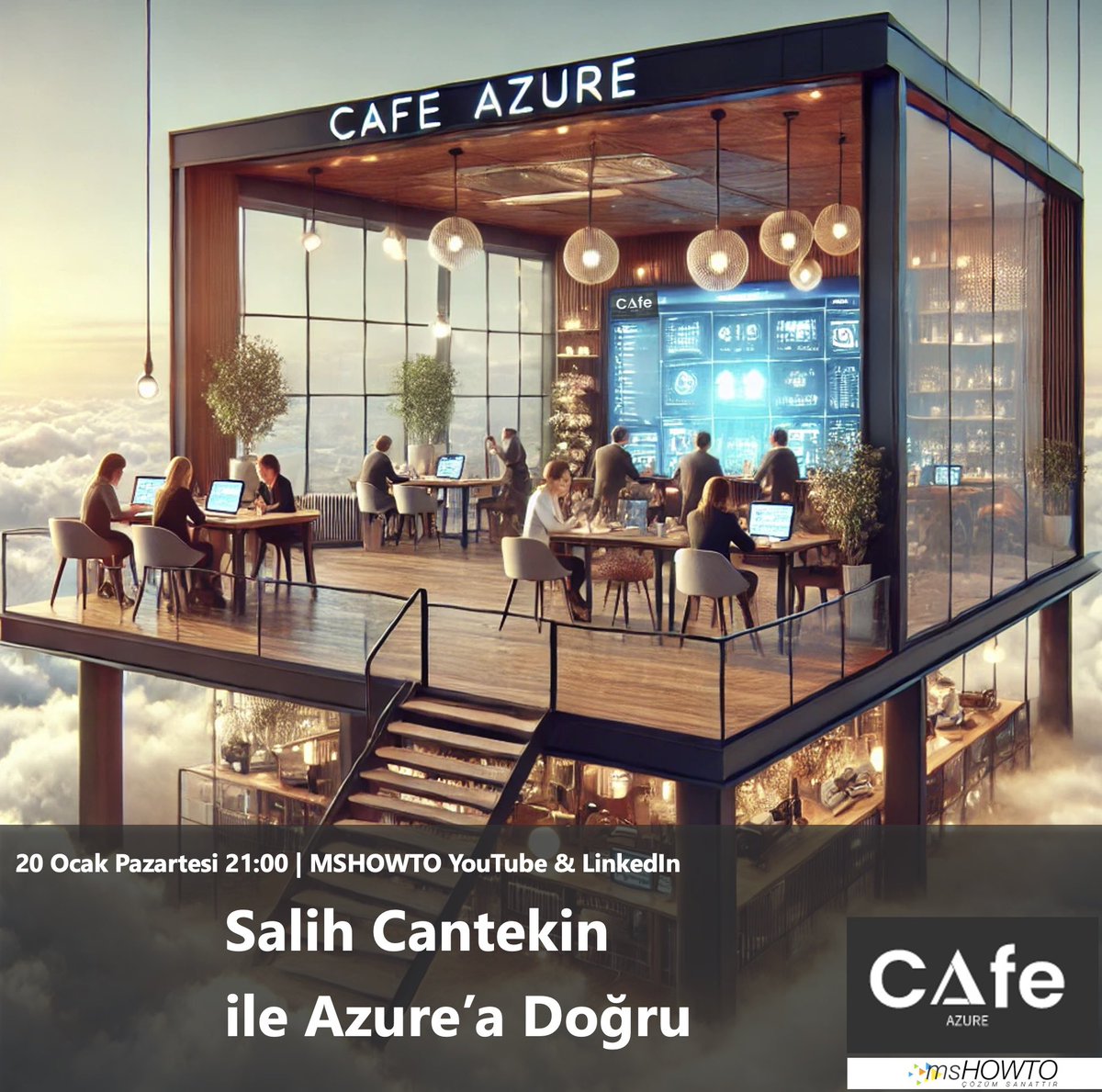 m3rtyeter's tweet photo. #CafeAzure ‘un yeni bölümünde yine çok değerli bir konukla karşınızdayız: Mr. Tech Buddy @SalihCantekin
Salih’e #dotnet , #rustlang , #AI, #DevOps ve #Azure gibi teknik sorularla birlikte UK’de yazılımcı olmak, Fenerbahçe’nin ara transfer süreci hakkındaki yorumları gibi soruları da sormak isterseniz 20 Ocak Pazartesi akşamı sizleri canlı yayınımıza bekliyoruz.
@HasanDimdi99913
🗓️ 20.01.2025
🕘 21:00
📺 @mshowto YouTube ve LinkedIn
#mvpbuzz