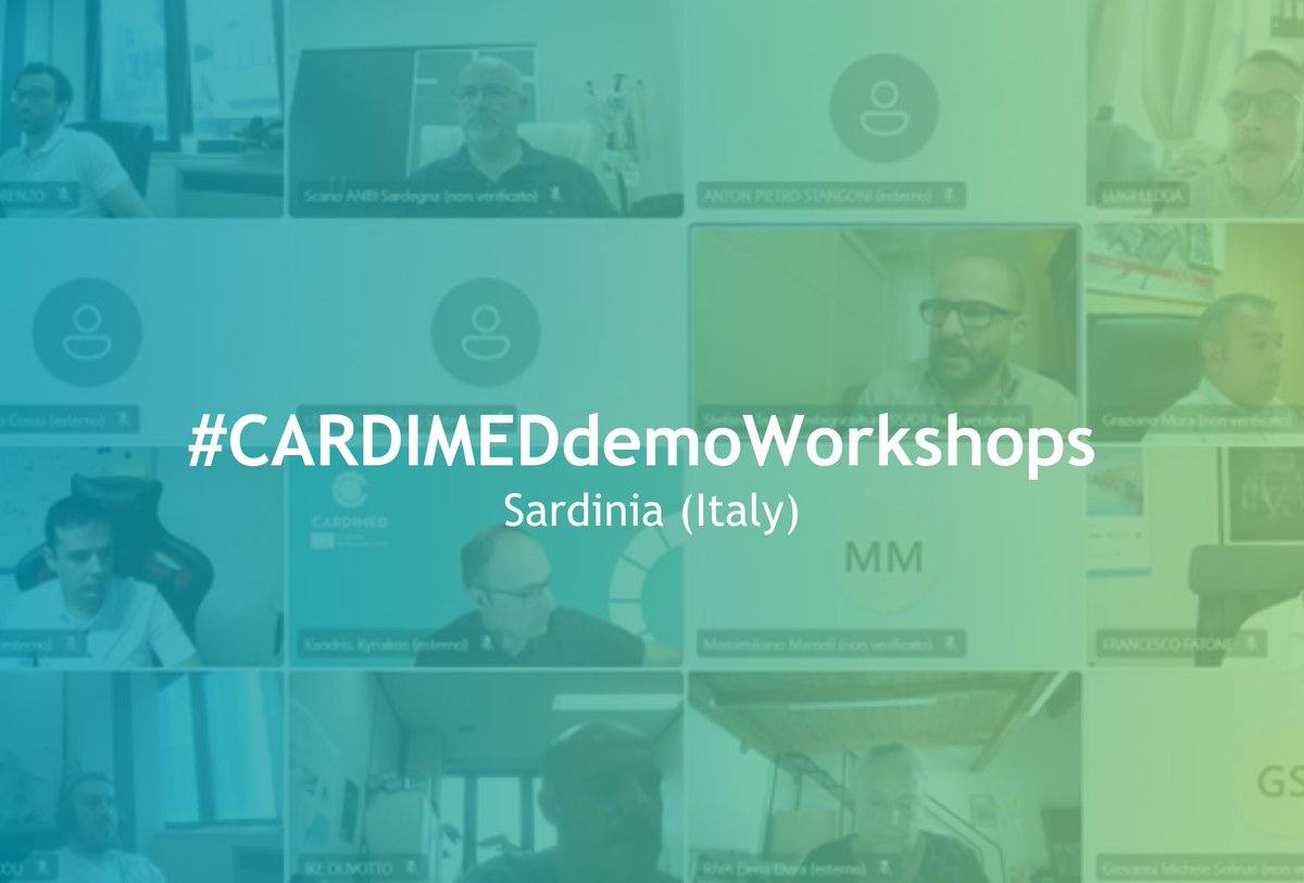 🌱🚜 #CARDIMEDdemoWorkshops in Sardinia! 🚜

Explore how digital solutions are driving agricultural sustainability and decarbonizing practices in Sardinia. Want to know more?

👉 Check out the full summary here: cutt.ly/We3ek7rV