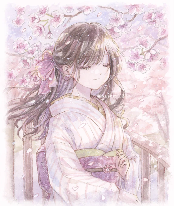 #真冬だけど敢えて桜の画像を貼る見た人もやってねお願い 