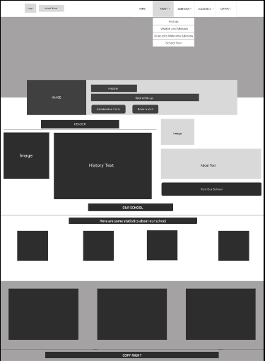 JeremiahEfee's tweet photo. The About link hover and Contact page wireframes are completed!
#learnInPublic
#figmaLearning https://t.co/46HUI12aj6
