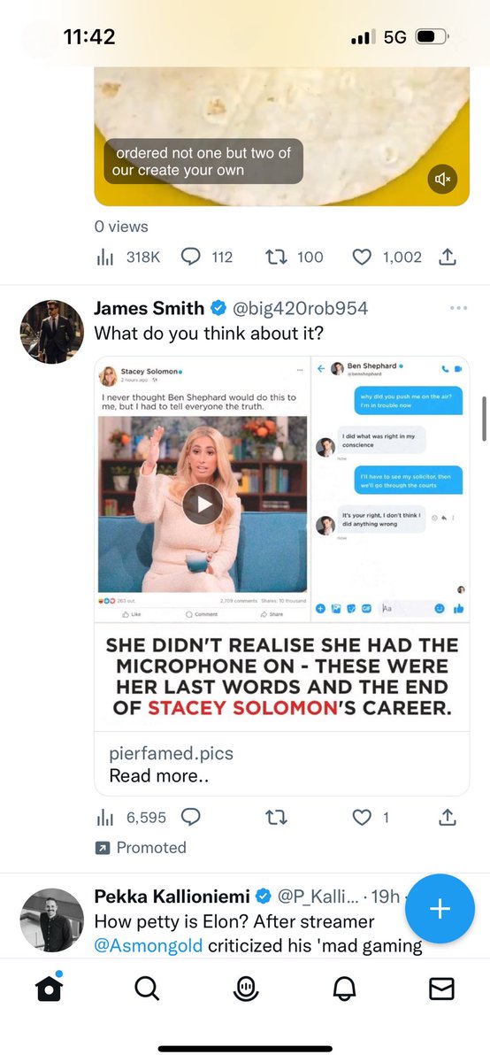 James Hamer tweet media