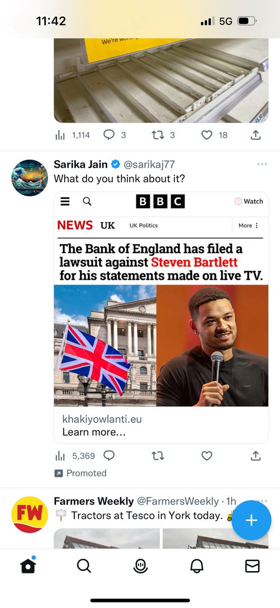 James Hamer tweet media