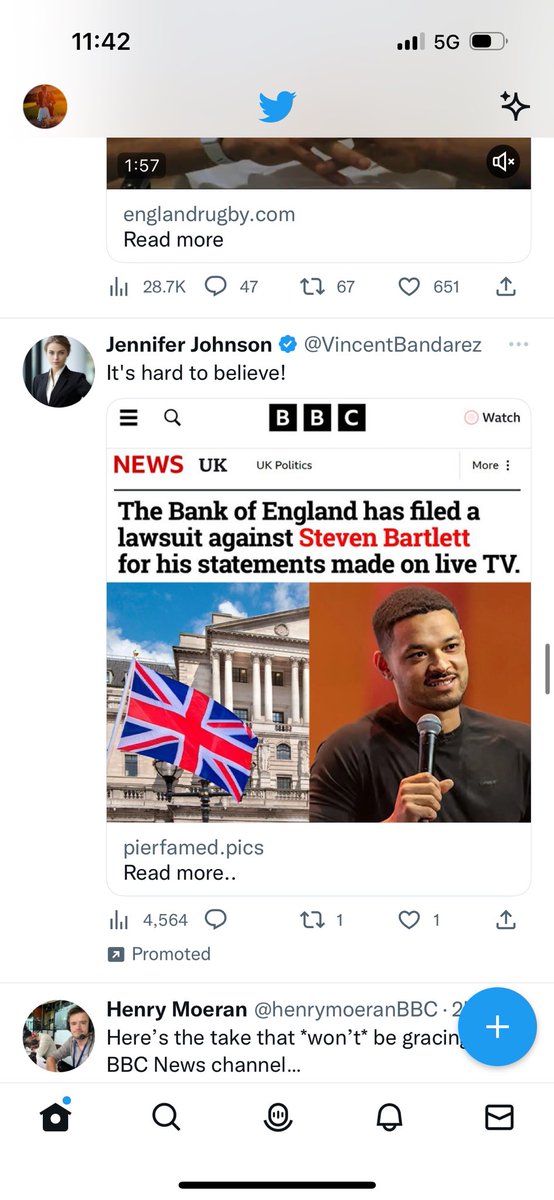 James Hamer tweet media