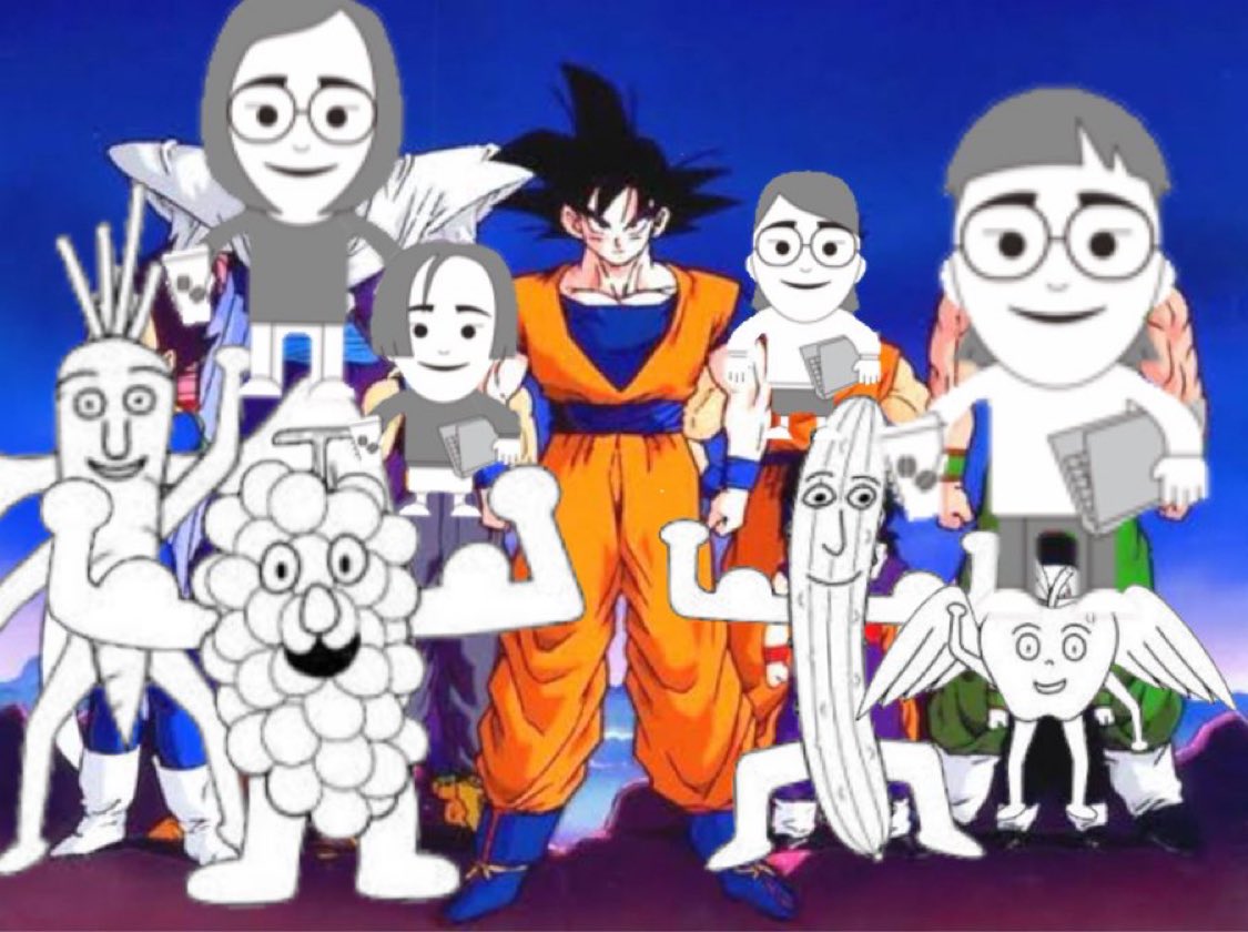 RoninSaiyan59's tweet photo. ついに明日、共通テスト開幕…‼︎
かかってこい、オラたちが相手だ！ https://t.co/JDyYfWP3cS