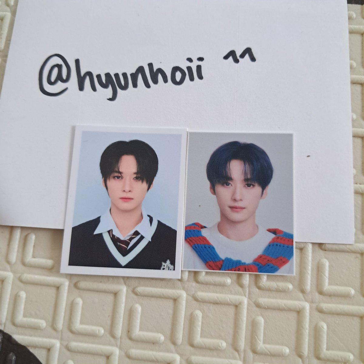 hyunhoii's tweet photo. PC 34
ID Pict magic school + skz replay leeknow

Start : 2k
Kelipatan : 1k https://t.co/8Hneg44IY4