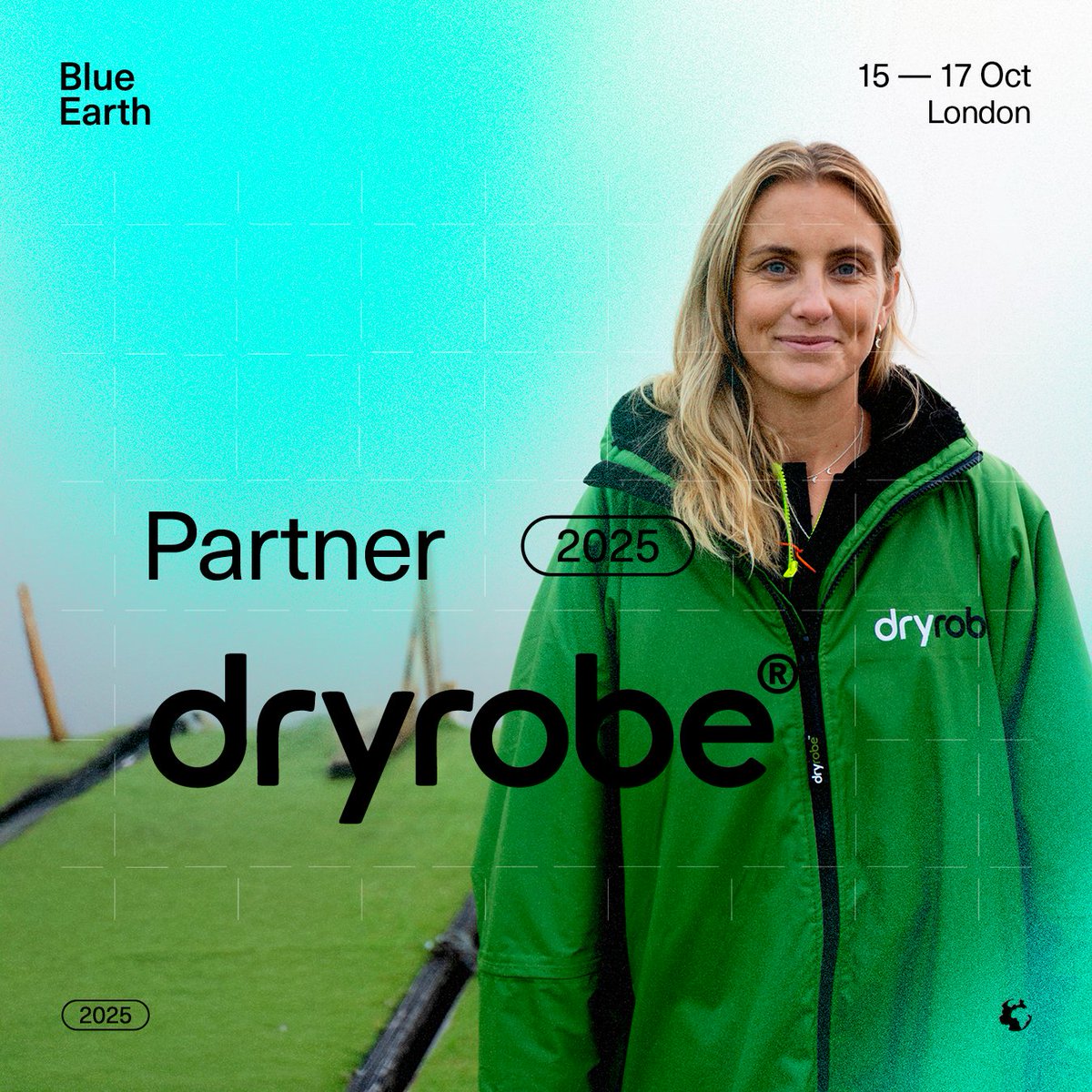BlueEarthSummit's tweet photo. 🌊 @dryrobe is back as our Activation Partner for #BlueEarthSummit 2025!

Expect cold water dips, open water swims, and insights from their Sustainability Manager, Tasmin Chilcott.

👉 Learn more: https://t.co/eNHNuB6lKL

#Dryrobe #OutdoorLeadership https://t.co/IWkfz7HbHI