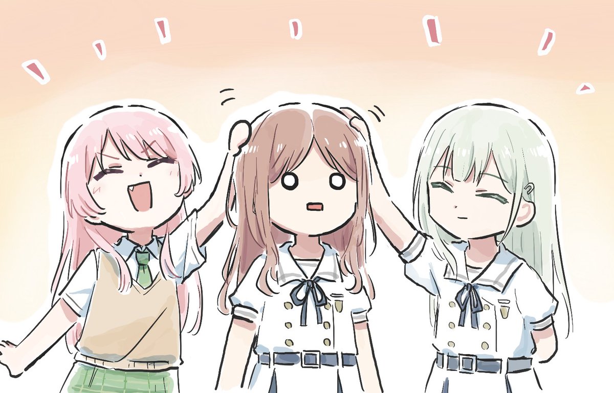 「睦、話が…」
「そよ!」
#AveMujica #MyGO