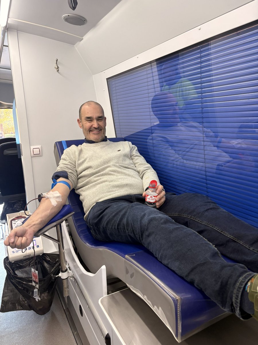 cma_leon's tweet photo. #semanadelvoluntariado2025
Hoy de 8:30 a 14:15 nuestro Centro es punto de donación de sangre. Gracias a todos por vuestra #solidaridad y a @donasangreCYL (Centro de Hemoterapia y Hemodonación de Castilla y León) por vuestra labor
#donasangre #tenecesitamos
#Confía @SalesianasEs https://t.co/kTXbBK9T3b