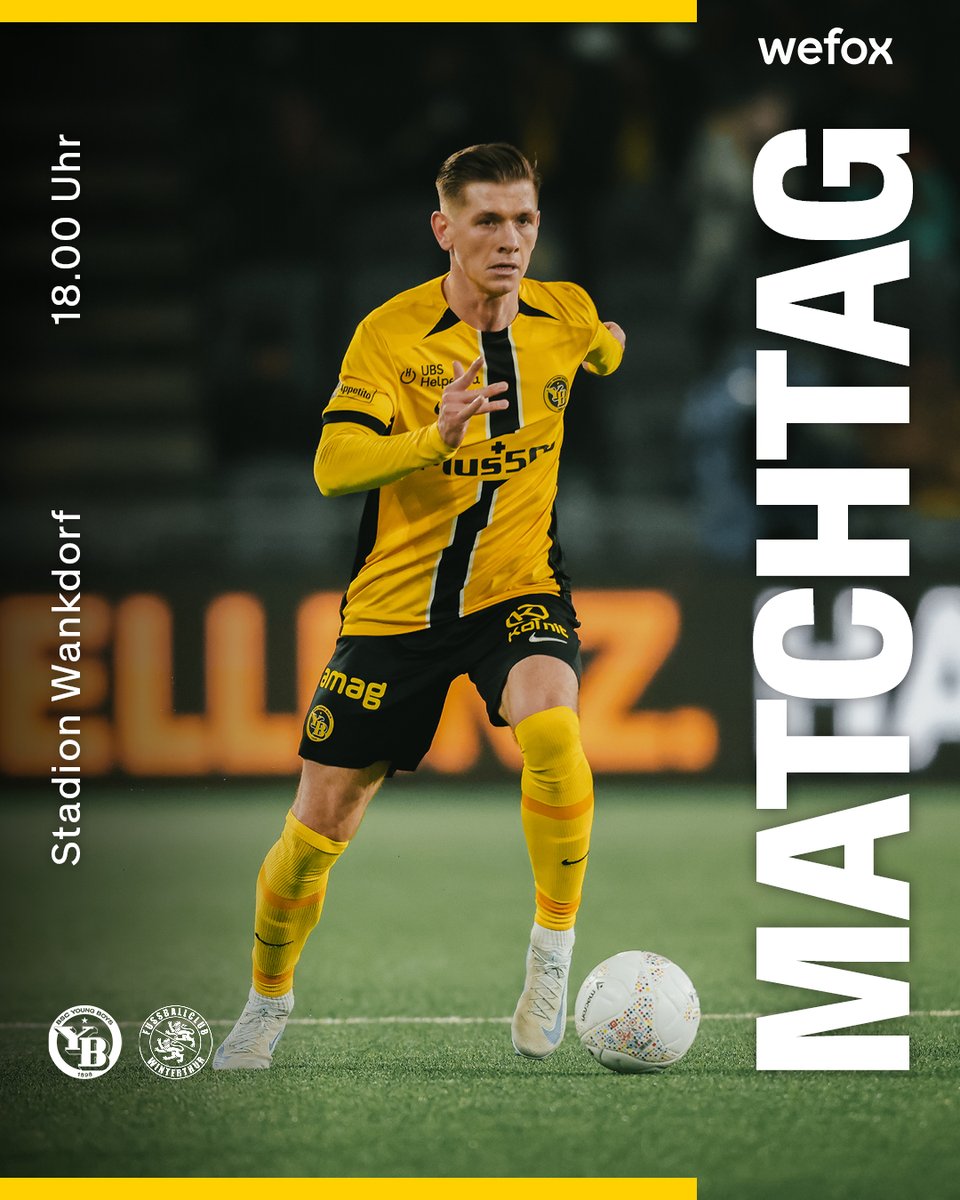 BSC_YB's tweet photo. ๐ด๐จ๐ป๐ช๐ฏ๐ป๐จ๐ฎ ๐ Winterthur
๐ https://t.co/HVh0mcPGOu
#bscyb #ybforever #ybfcw https://t.co/zAJpMHnsxE