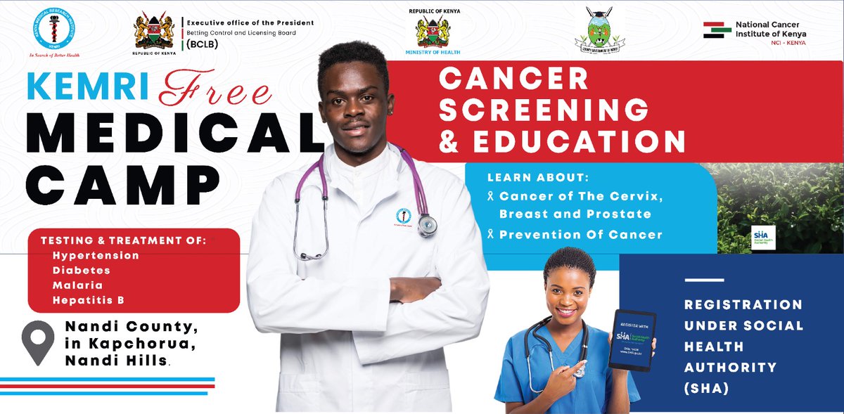 Nairobi Cancer Registry, KEMRI tweet media