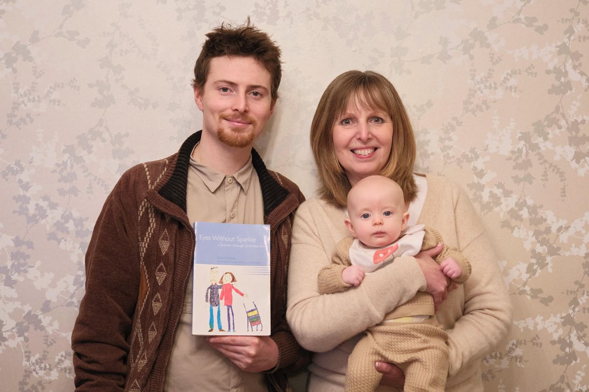 Elaine Coote (was Hanzak) (@elainehanzak) on Twitter photo I can hardly believe it is 20 years ago today since my first book' Eyes without Sparkle - a journey through postnatal illness' was published. This is what has happened since hanzak.com/2025/01/eyes-w… <a href="/MMHAlliance/">Maternal Mental Health Alliance</a> <a href="/bbcmerseyside/">BBC Merseyside</a> <a href="/TerryBrock/">Terry Brock, MBA, CSP, CPAE</a> <a href="/DrSdeG/">Stephanie deGiorgio</a> <a href="/eviecanavan/">Eve Canavan BEM</a> <a href="/AHIZZETT/">Pnd uk (scarborough)</a> <a href="/UWSMidSoc/">UWS Midwifery Society</a> I can hardly believe it is 20 years ago today since my first book' Eyes without Sparkle - a journey through postnatal illness' was published. This is what has happened since hanzak.com/2025/01/eyes-w… <a href="/MMHAlliance/">Maternal Mental Health Alliance</a> <a href="/bbcmerseyside/">BBC Merseyside</a> <a href="/TerryBrock/">Terry Brock, MBA, CSP, CPAE</a> <a href="/DrSdeG/">Stephanie deGiorgio</a> <a href="/eviecanavan/">Eve Canavan BEM</a> <a href="/AHIZZETT/">Pnd uk (scarborough)</a> <a href="/UWSMidSoc/">UWS Midwifery Society</a>