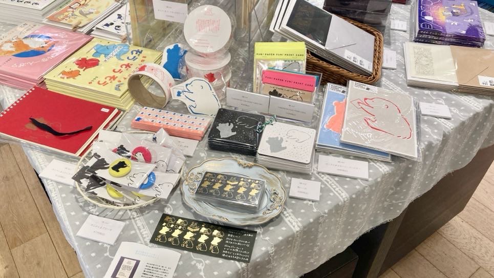 🎉明日1/18(土)から始まるカミメ@kami_me_ の#カミメマーケット は湘南蔦屋書店さんにて🎉 