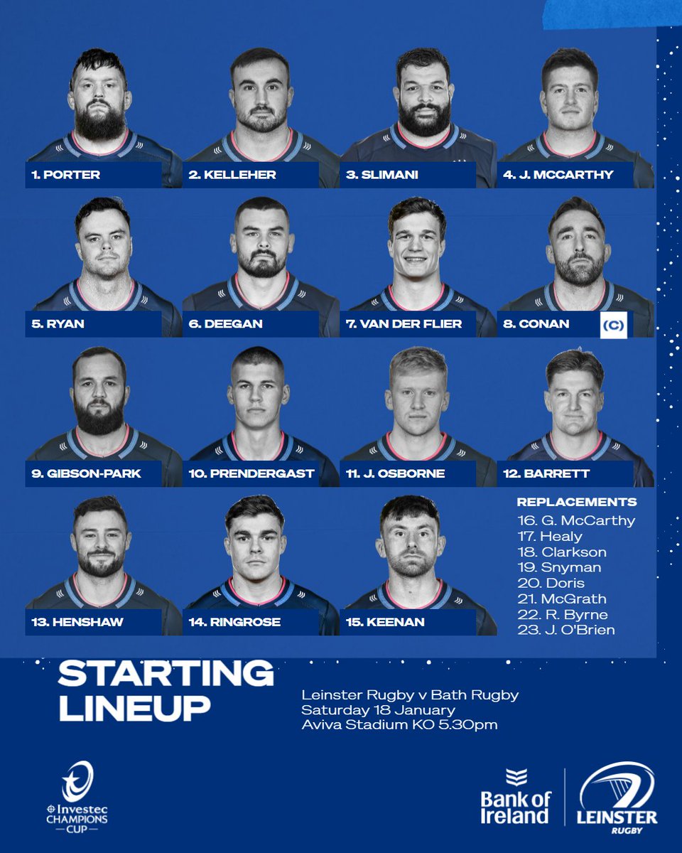 Leinster Rugby tweet media