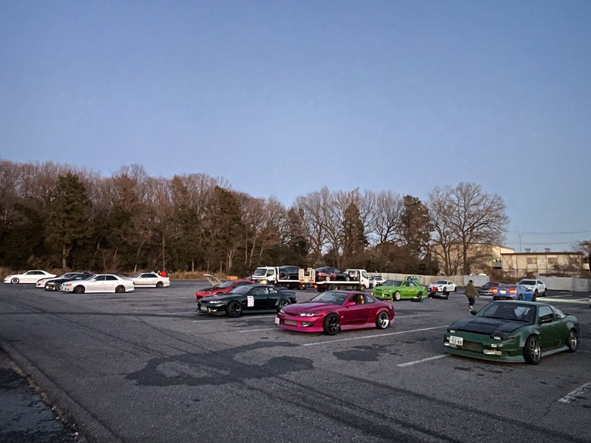 180sx_non's tweet photo. 今日はたく走でつくばジムカーナ場🚗³₃
お疲れ様でした〜🙇‍♀️
じゃんけん大会が1番盛り上がるんだよね👍

次回のたく走は2月25日(火)日光サーキット!!
まだまだ空きあるので気になる方DMください!! https://t.co/flIYo0gxYf