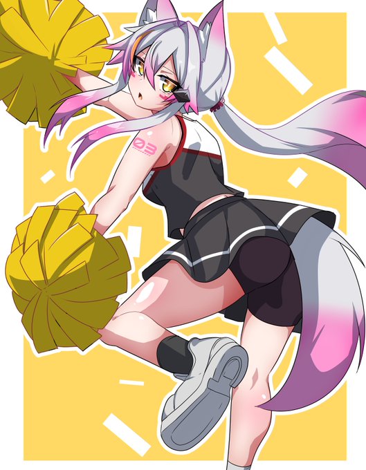 「ほうチアガール」
チアハロちゃん! 