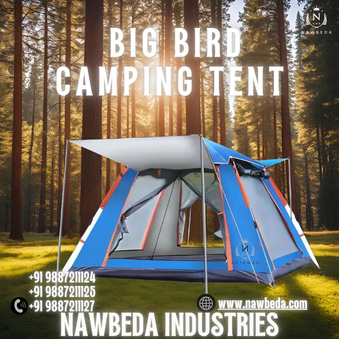 Camping Tent 4 Person
NAWBEDA.com
9887211124
9887211125
9887211127
#campingtent #camping #campinglife #camplife #camp #campingtrip
#campingshelter #trekking #trending #hiking