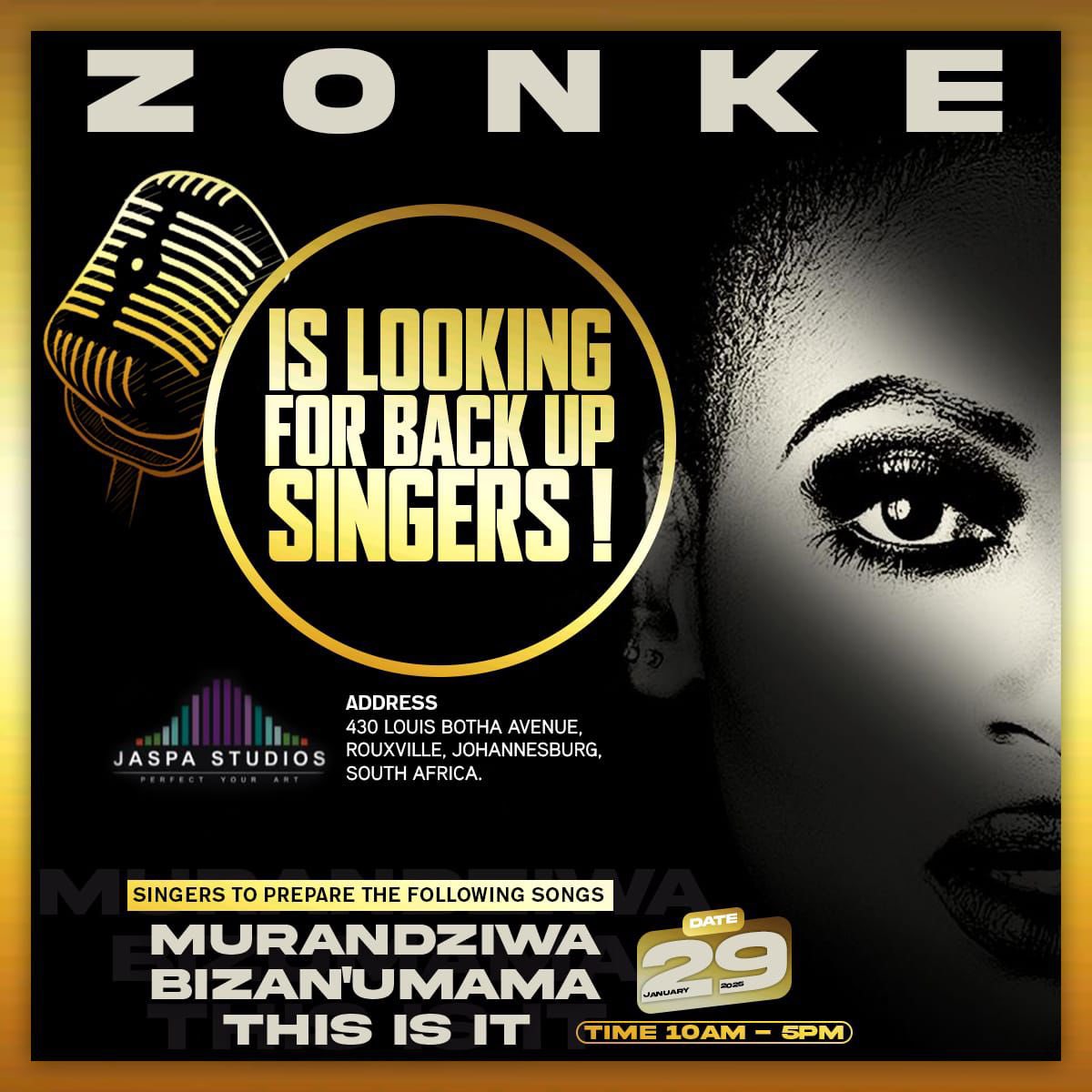 🚨 attention all singers!! 🎤🔊