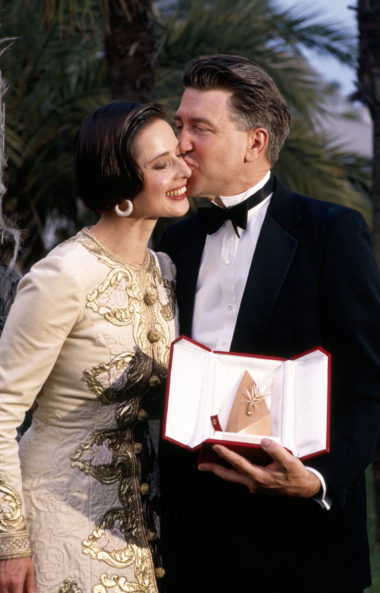 Isabella Rossellini has paid tribute to David Lynch, simply saying: "I loved him so much."

The actress had her breakout role in Lynch's "Blue Velvet" in 1986, and the two were in a romantic relationship until 1991. variety.com/2025/film/news…