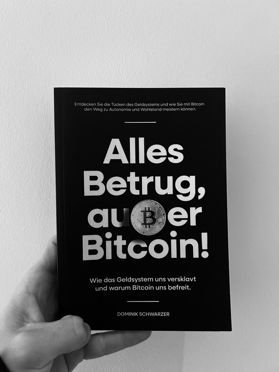 Neuer Lesestoff, ich freue mich darauf!

Vielen Dank für die Erwähnung! 🤝

<a href="/DominikSNews/">Dominik Schwarzer</a>